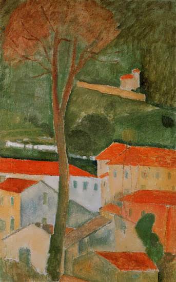 AmedeoModigliani-Landscape1