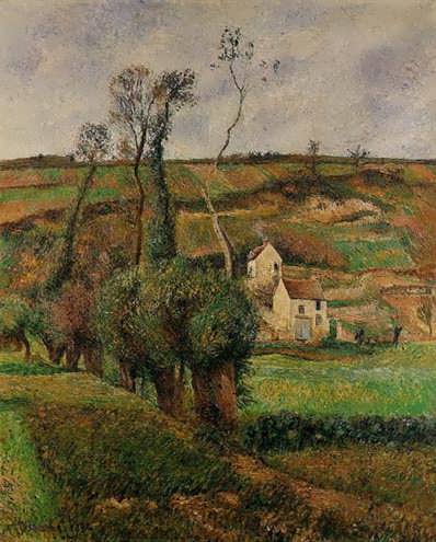 CamillePissarro-LaCotedeChouaPontoise1