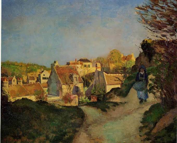 CamillePissarro-LaCoteduJallaisPontoise1