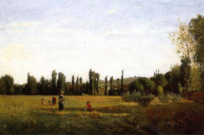 CamillePissarro-LaVarenne-Saint-HilaireViewfromChampigny1