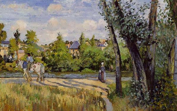 CamillePissarro-LandscapeBrightSunlightPontoise1