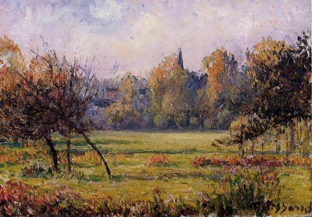 CamillePissarro-LandscapeatBazincourt1