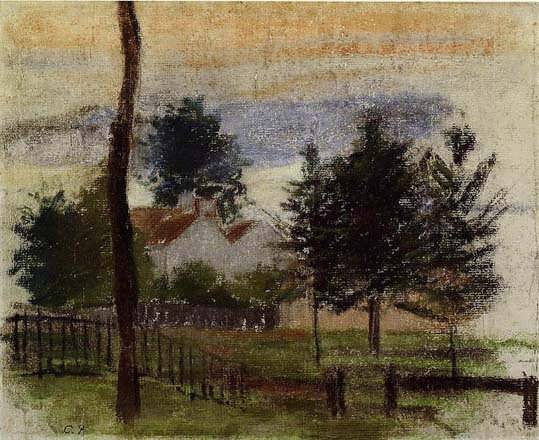 CamillePissarro-LandscapeatLouveciennes1