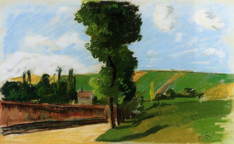 CamillePissarro-LandscapeatPontoise1