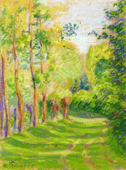 CamillePissarro-LandscapeatSaint-Charles1