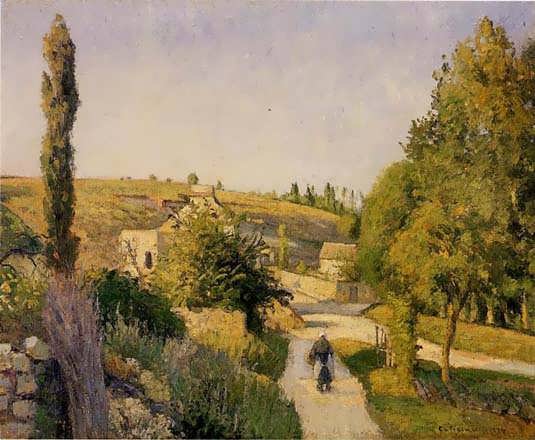 CamillePissarro-LandscapeatlHermitagePontoise1