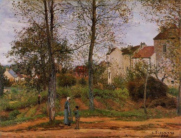 CamillePissarro-LandscapenearLouveciennes1