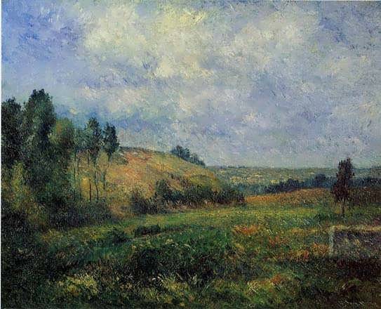 CamillePissarro-LandscapenearPontoise1