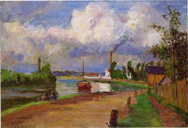 CamillePissarro-LandscapeoftheOise2