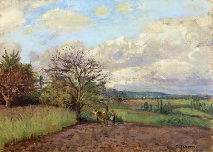 CamillePissarro-LandscapewithaCowherd1