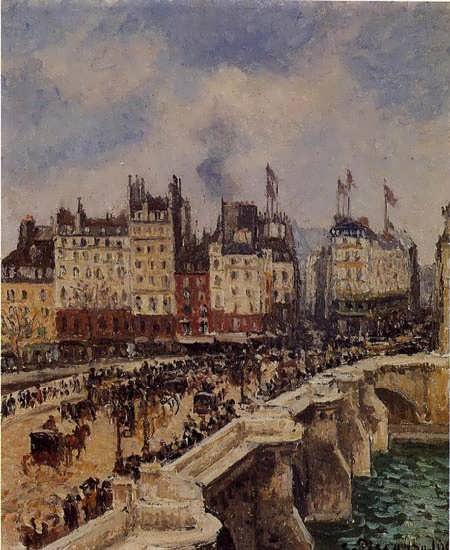 CamillePissarro-LePont-Neuf1