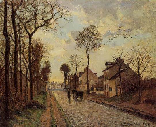 CamillePissarro-RoadinLouveciennes1