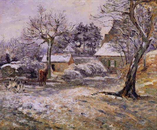 CamillePissarro-SnowatMontfoucault1