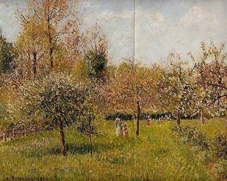 CamillePissarro-SpringatEragny1