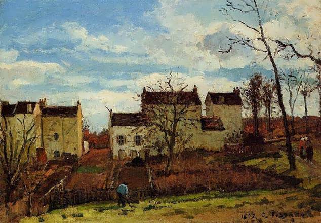 CamillePissarro-SpringatPontoise1