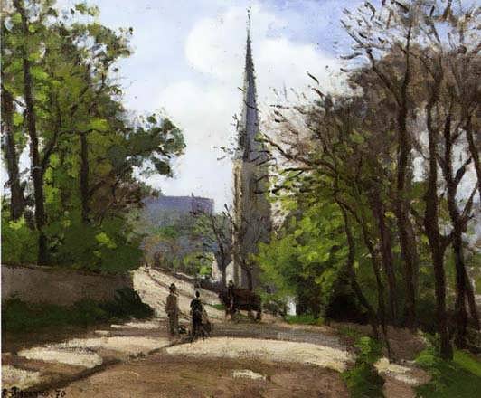 CamillePissarro-StStephensChurchLowerNorwood1