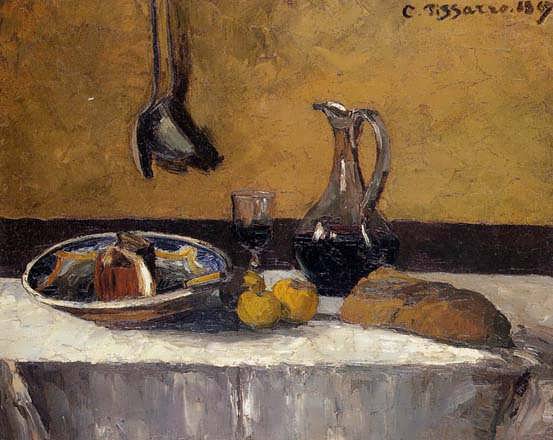 CamillePissarro-StillLife1