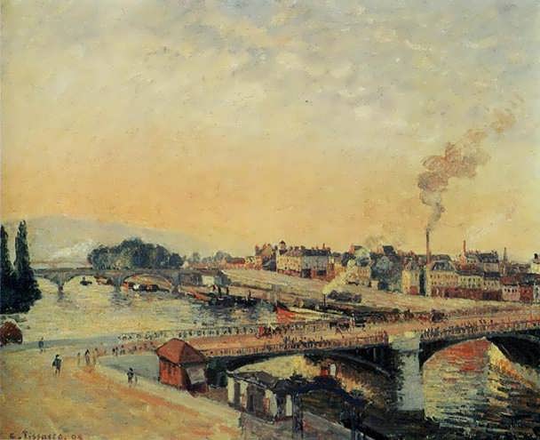 CamillePissarro-SunriseRouen1