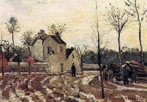 CamillePissarro-ThawPontoise1