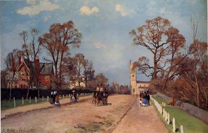 CamillePissarro-TheAvenueSydenham1