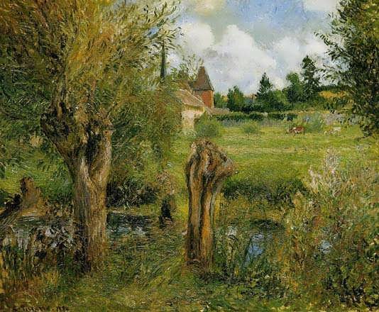 CamillePissarro-TheBanksoftheEpteatEragny1