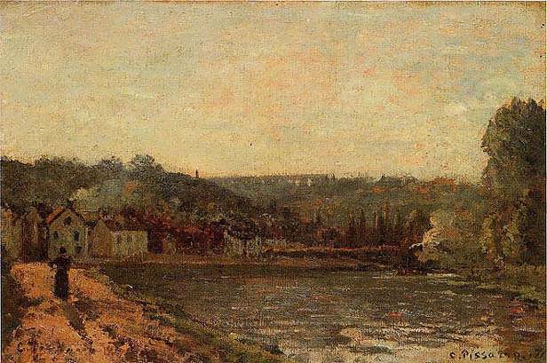 CamillePissarro-TheBanksoftheSeineatBougival1