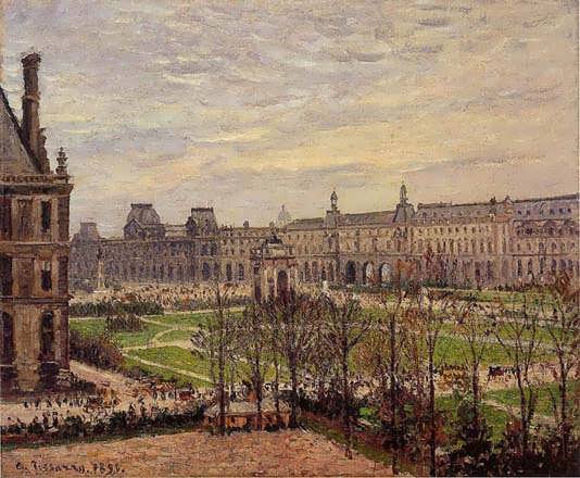 CamillePissarro-TheCarrouselGreyWeather1