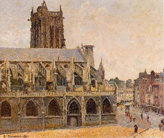 CamillePissarro-TheChurchofSaint-JacquesDieppe1