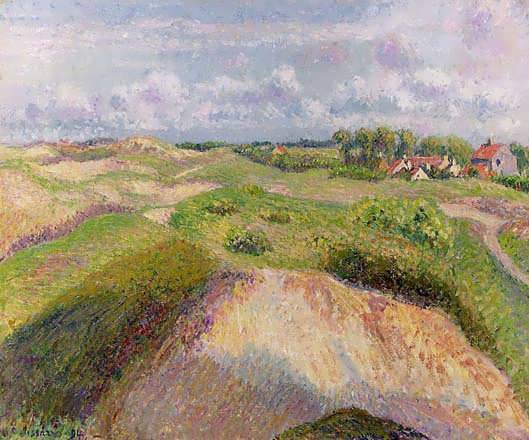 CamillePissarro-TheDunesatKnockeBelgium1