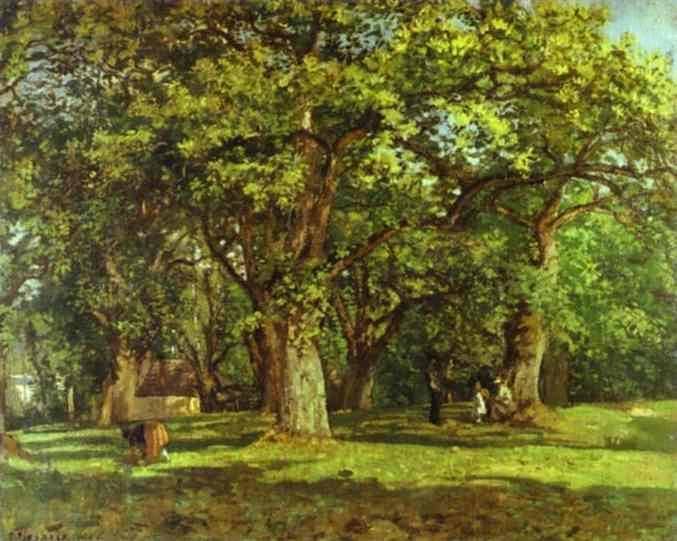 CamillePissarro-TheForest1