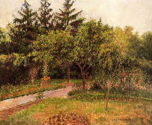 CamillePissarro-TheGardenatEragny1