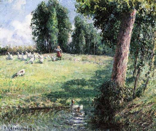 CamillePissarro-TheGooseGirl2