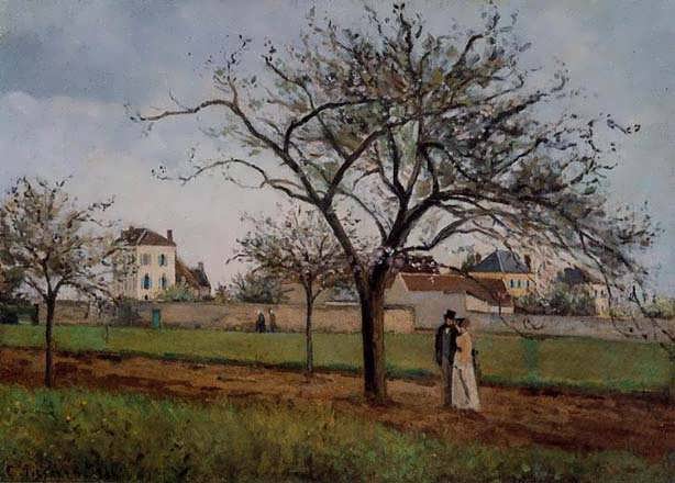 CamillePissarro-TheHouseofPereGallienPontoise1