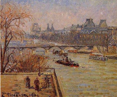 CamillePissarro-TheLouvre