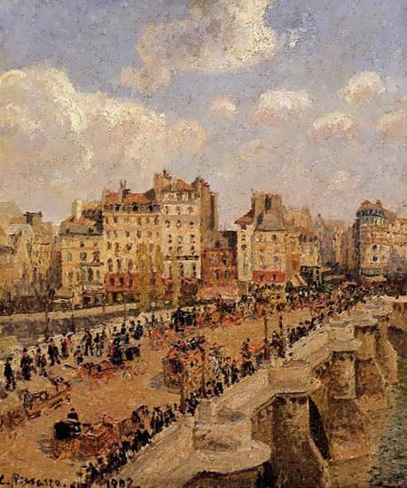 CamillePissarro-ThePont-Neuf1