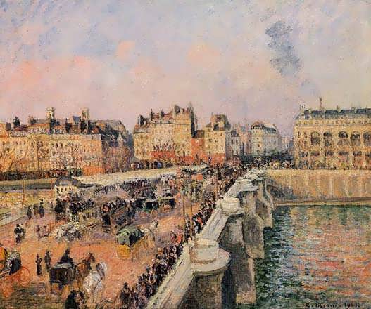 CamillePissarro-ThePont-NeufAfternoonSun1