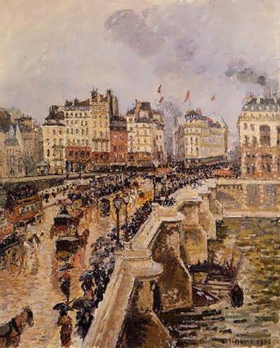 CamillePissarro-ThePont-NeufRainyAfternoon1