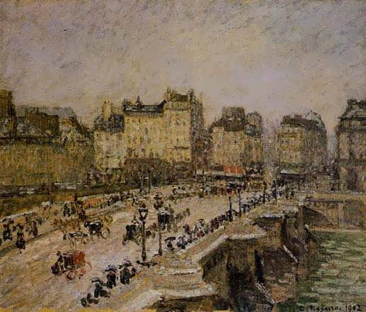 CamillePissarro-ThePont-NeufSnow1