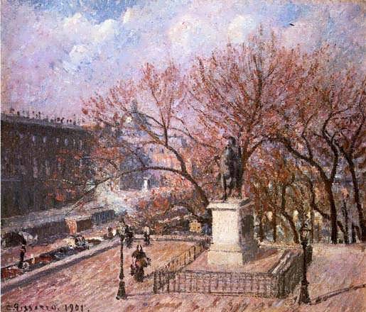 CamillePissarro-ThePont-NeufandtheStatueofHenriIV1