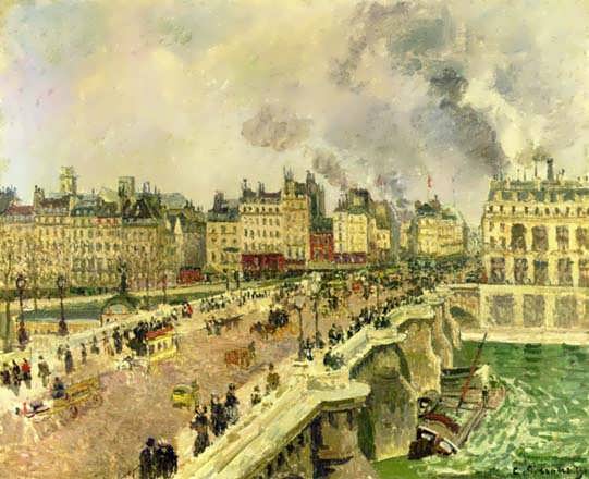 CamillePissarro-ThePontNeufShipwreckoftheBonneMere1