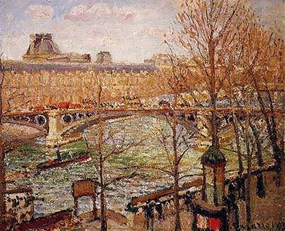 CamillePissarro-ThePontduCarrouselAfternoon1