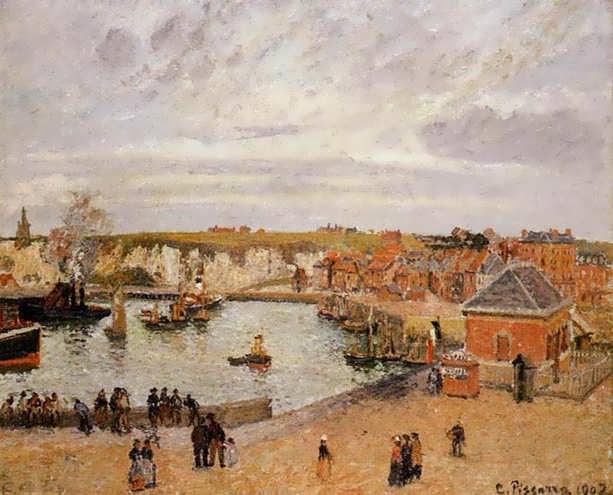 CamillePissarro-ThePortofDieppe1