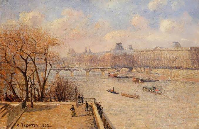 CamillePissarro-TheRaisedTerraceofthePont-Neuf1