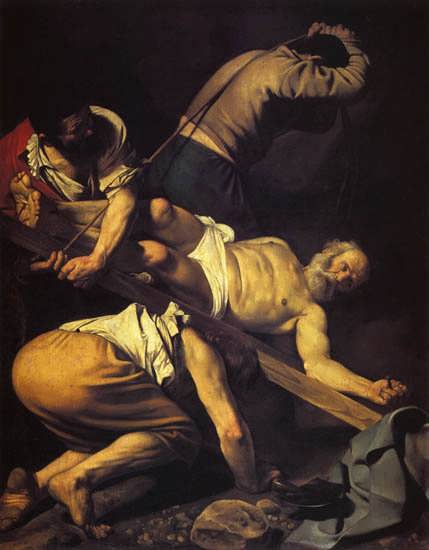 Caravaggio-TheCrucifixionofStPeter