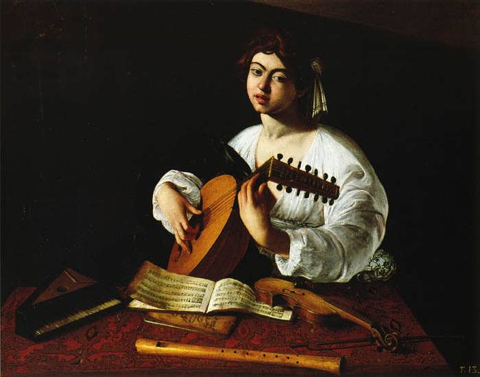 Caravaggio-TheLute-Player