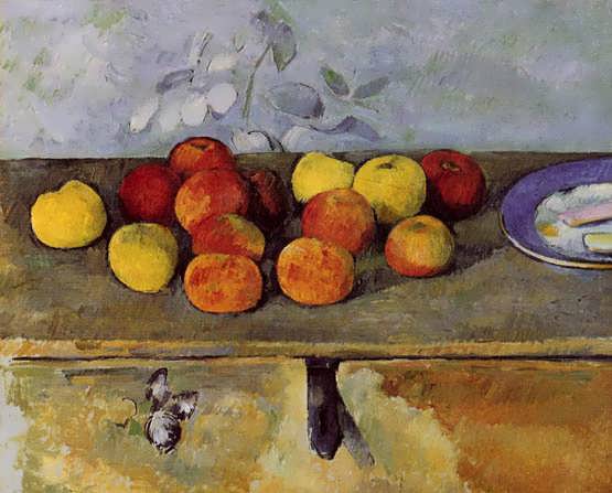 Cezanne-ApplesandBiscuits