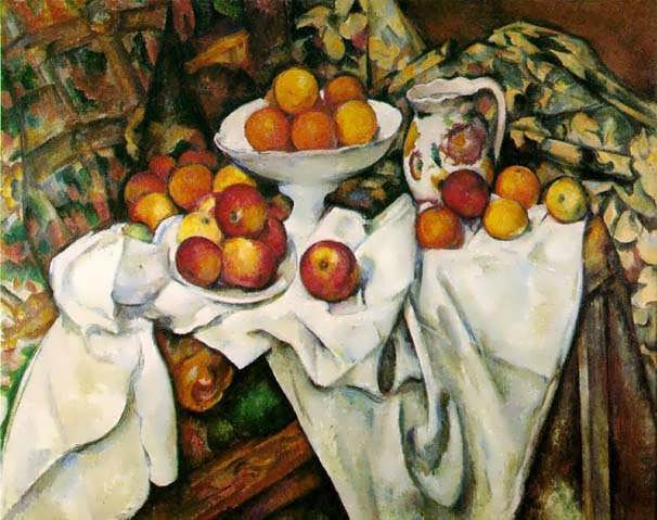 Cezanne-ApplesandOranges1