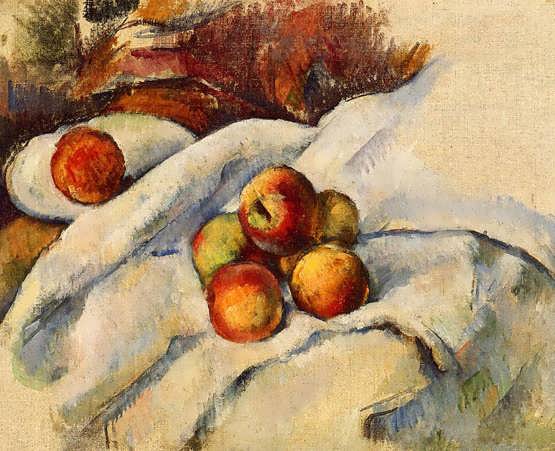 Cezanne-ApplesonaSheet