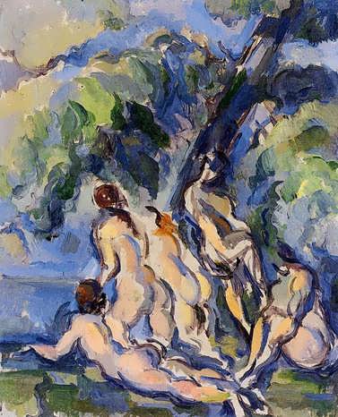 Cezanne-Bathers