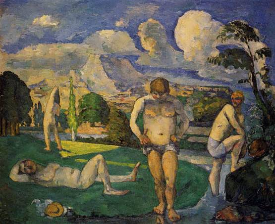 Cezanne-BathersatRest